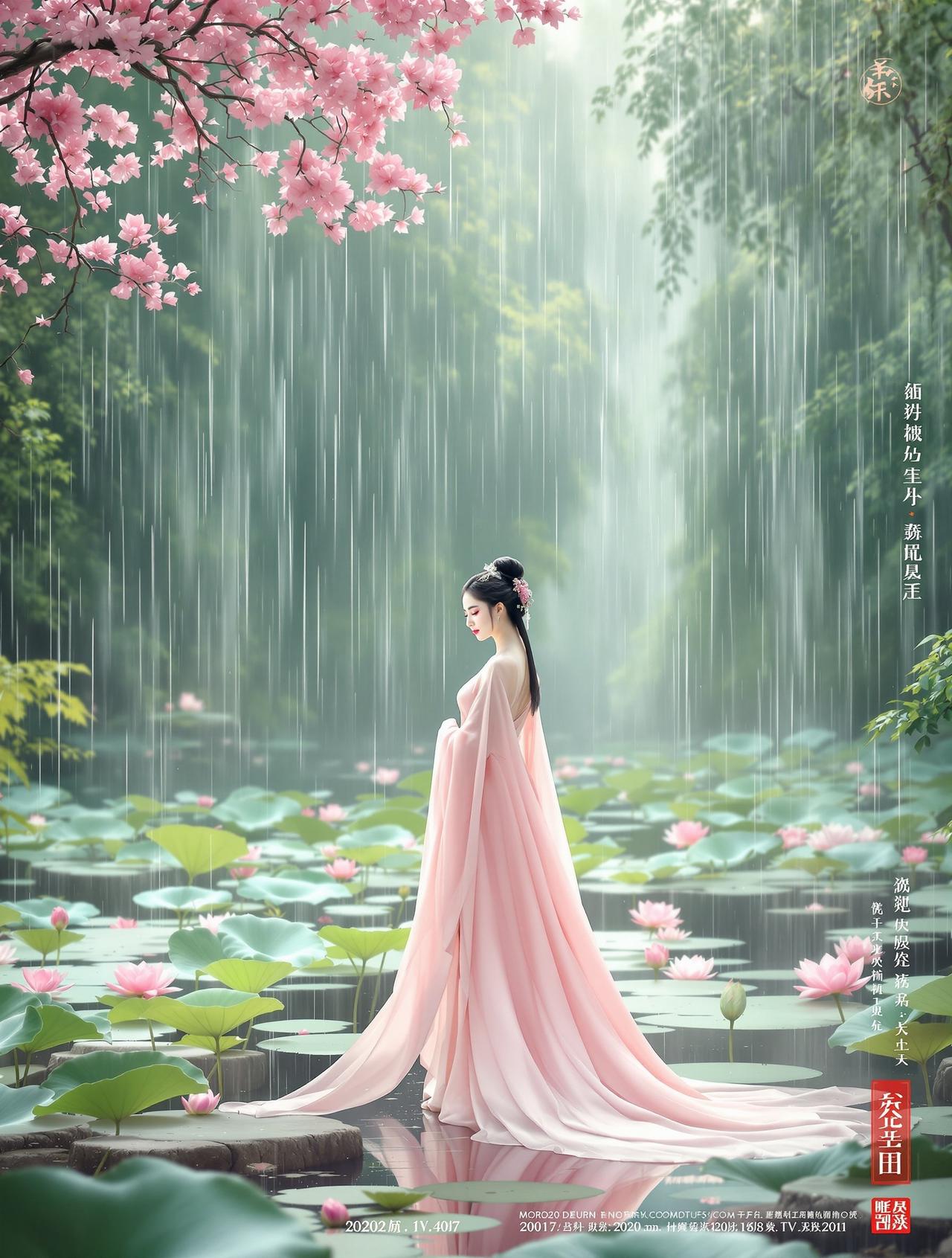 雨落长安 - 一场穿越千年的爱恋